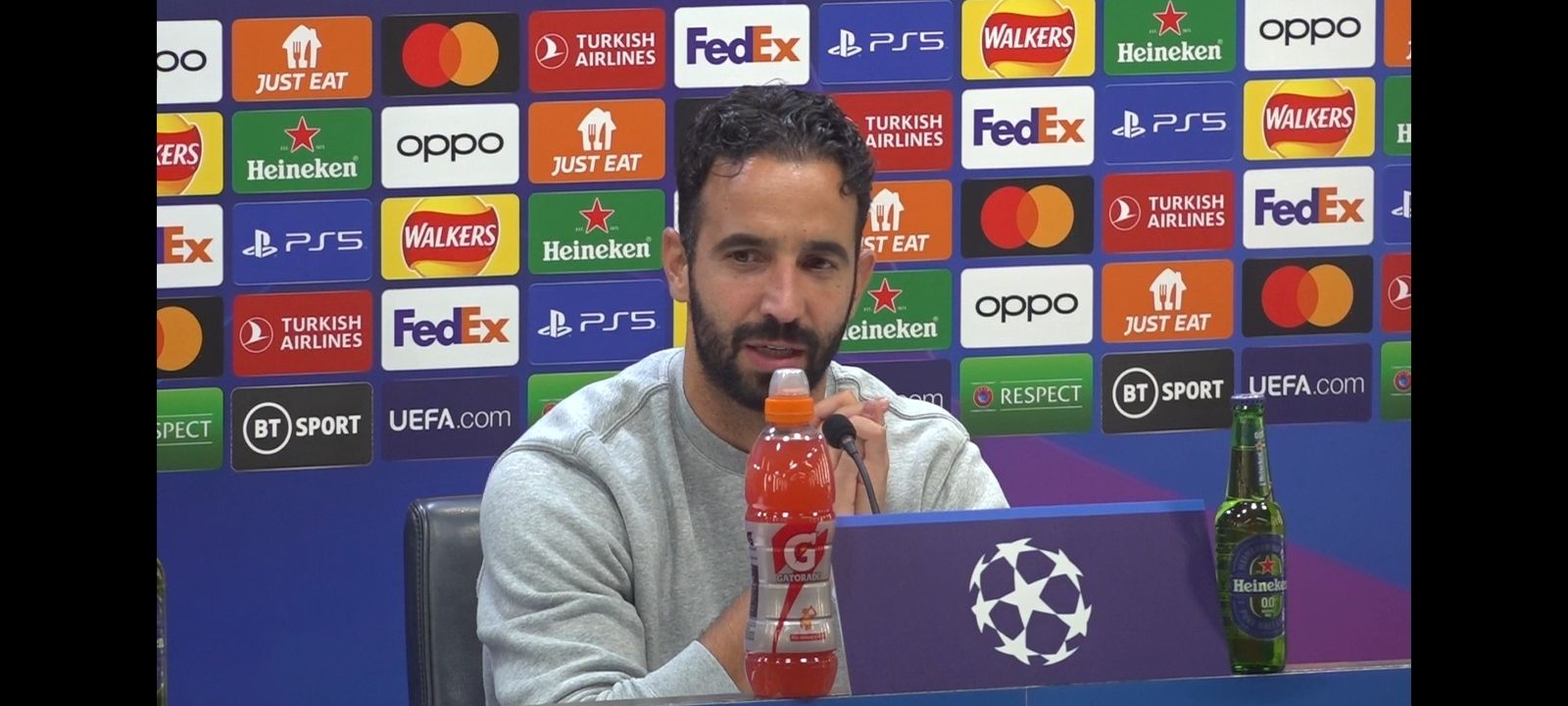 553: PRESS CONFERENCE: Ruben Amorim: Tottenham 1-1 Sporting