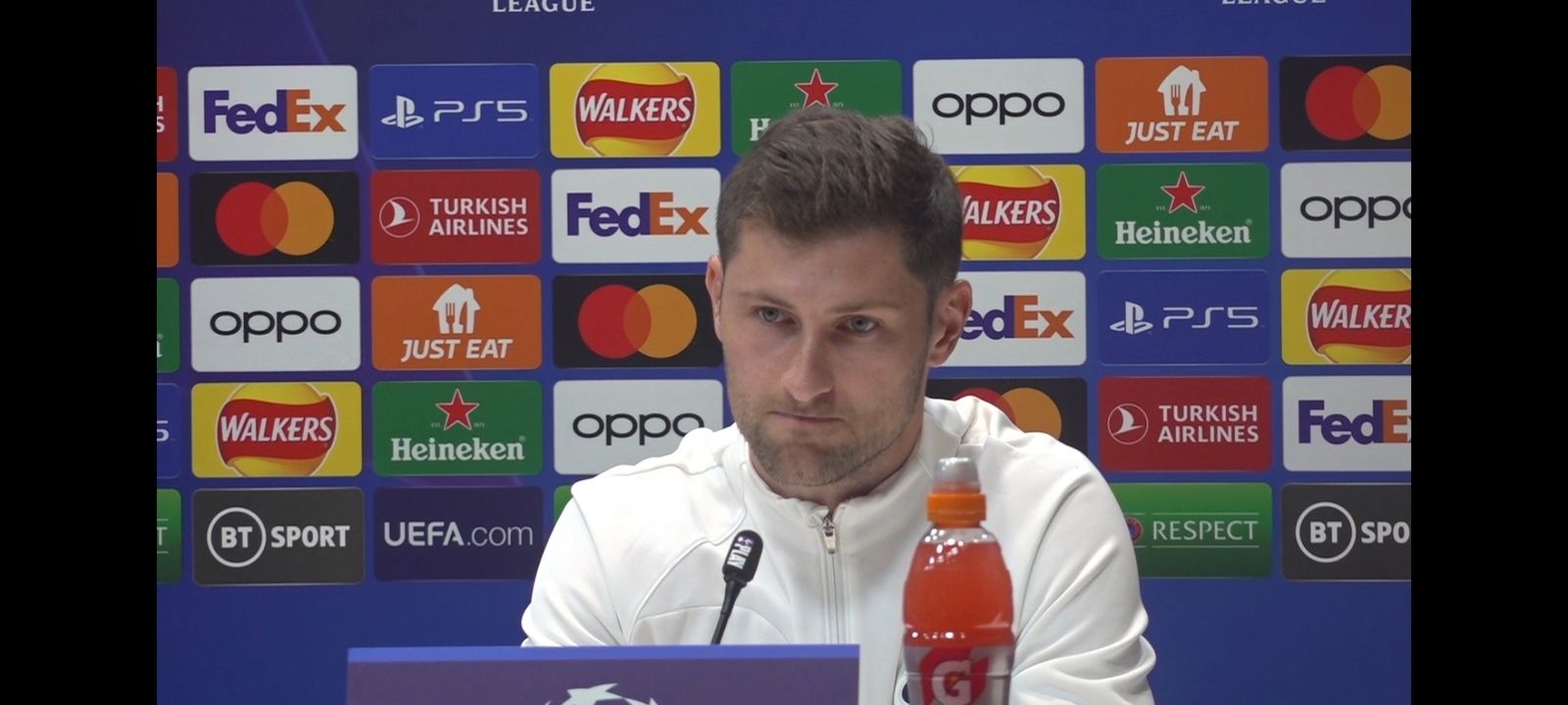 550: SPURS CHAT: PRESS CONFERENCE: Ben Davies: Tottenham v Sporting 
