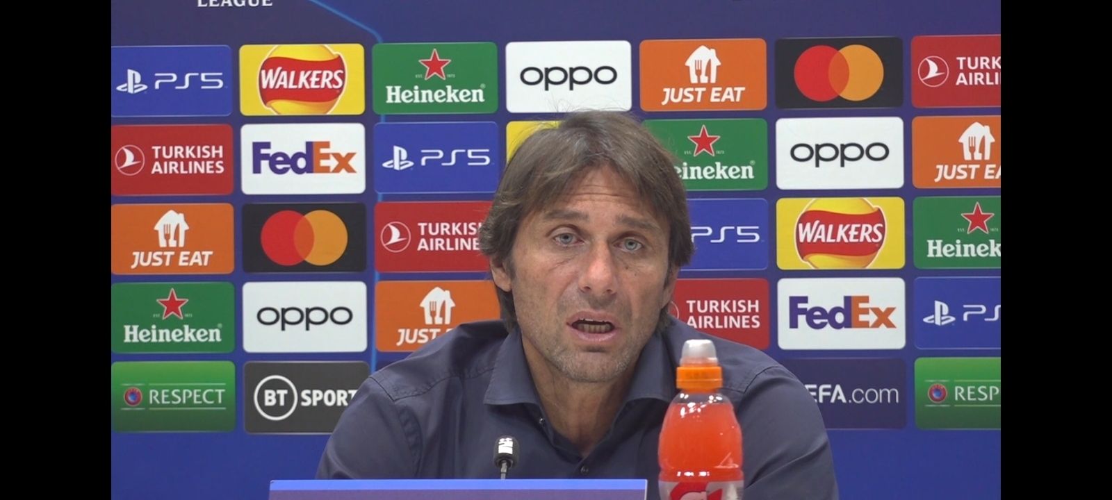 549: SPURS CHAT: PRESS CONFERENCE Antonio Conte: Tottenham 