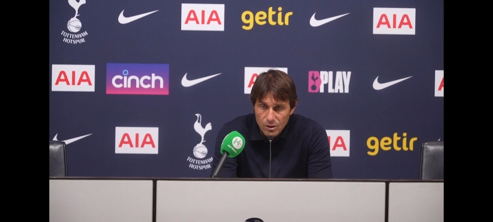 543: SPURS CHAT: POST MATCH PRESS CONFERENCE: Antonio Conte: Spurs 1-2 Newcastle 