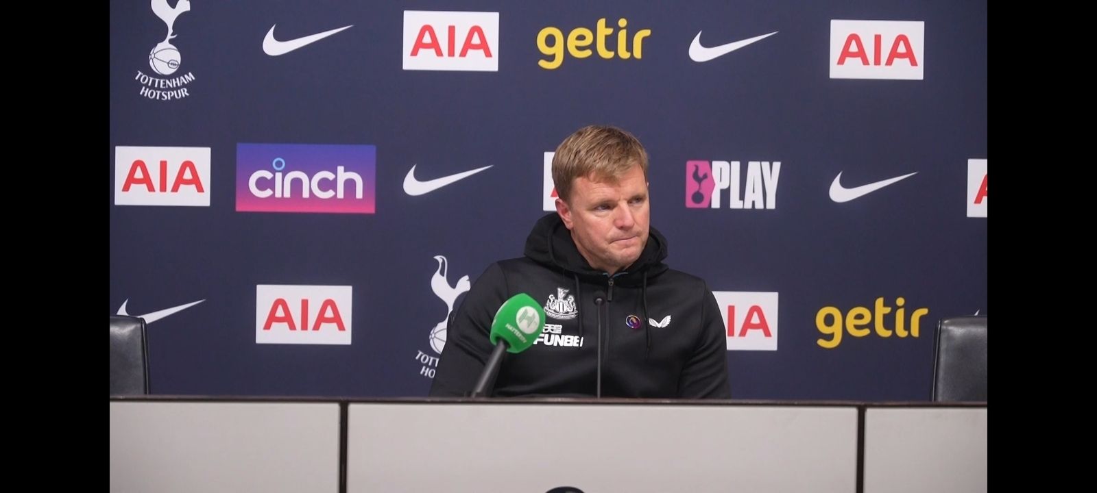 542: SPURS CHAT: POST MATCH PRESS CONFERENCE: Eddie Howe: Tottenham 1-2 Newcastle 