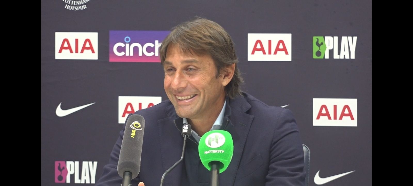 541: SPURS CHAT: PRESS CONFERENCE Antonio Conte: Spurs v Newcastle 