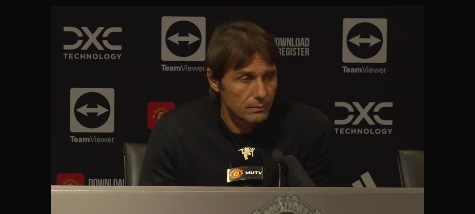 532: SPURS CHAT: PRESS CONFERENCE: Antonio Conte: Man Utd 2-0 Spurs 