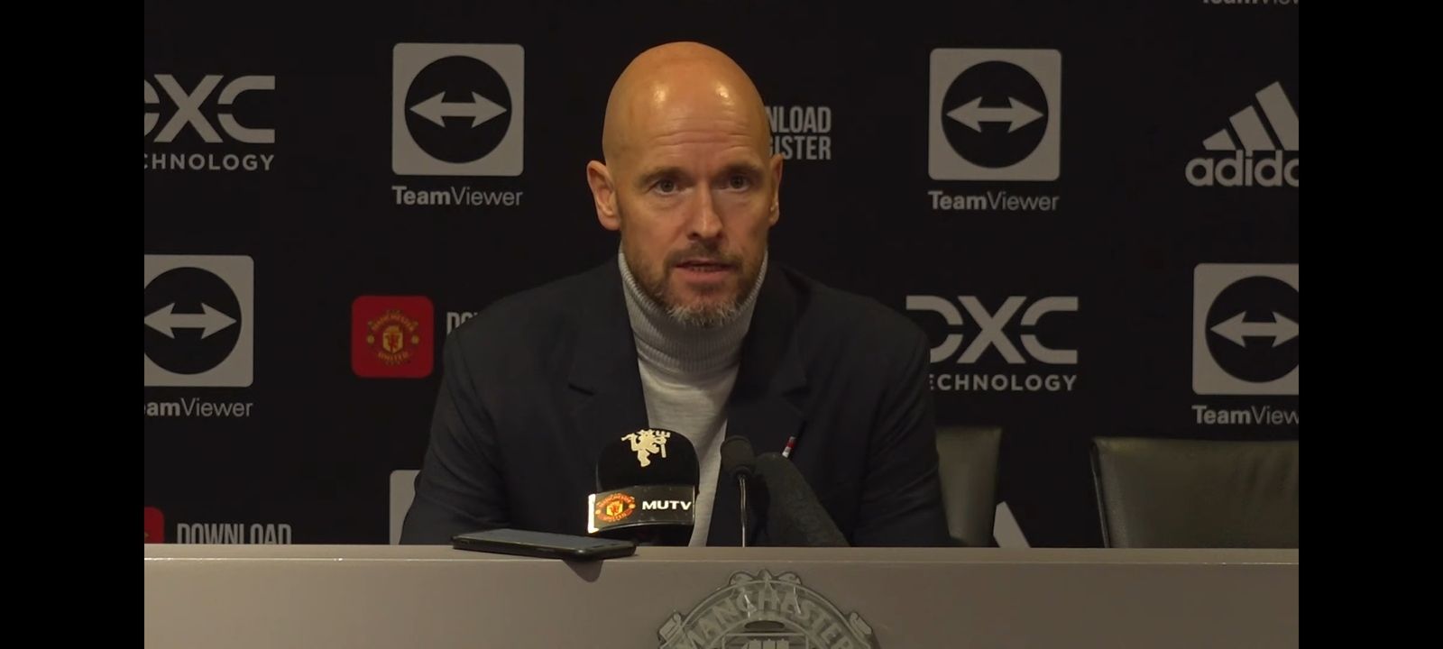 531: SPURS CHAT: PRESS CONFERENCE: Erik ten Hag: Man Utd 2-0 Tottenham: 
