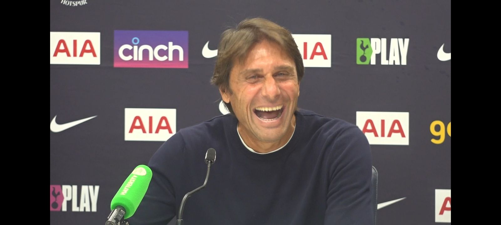 529: SPURS CHAT: PRESS CONFERENCE: Antonio Conte: Man Utd v Tottenham 