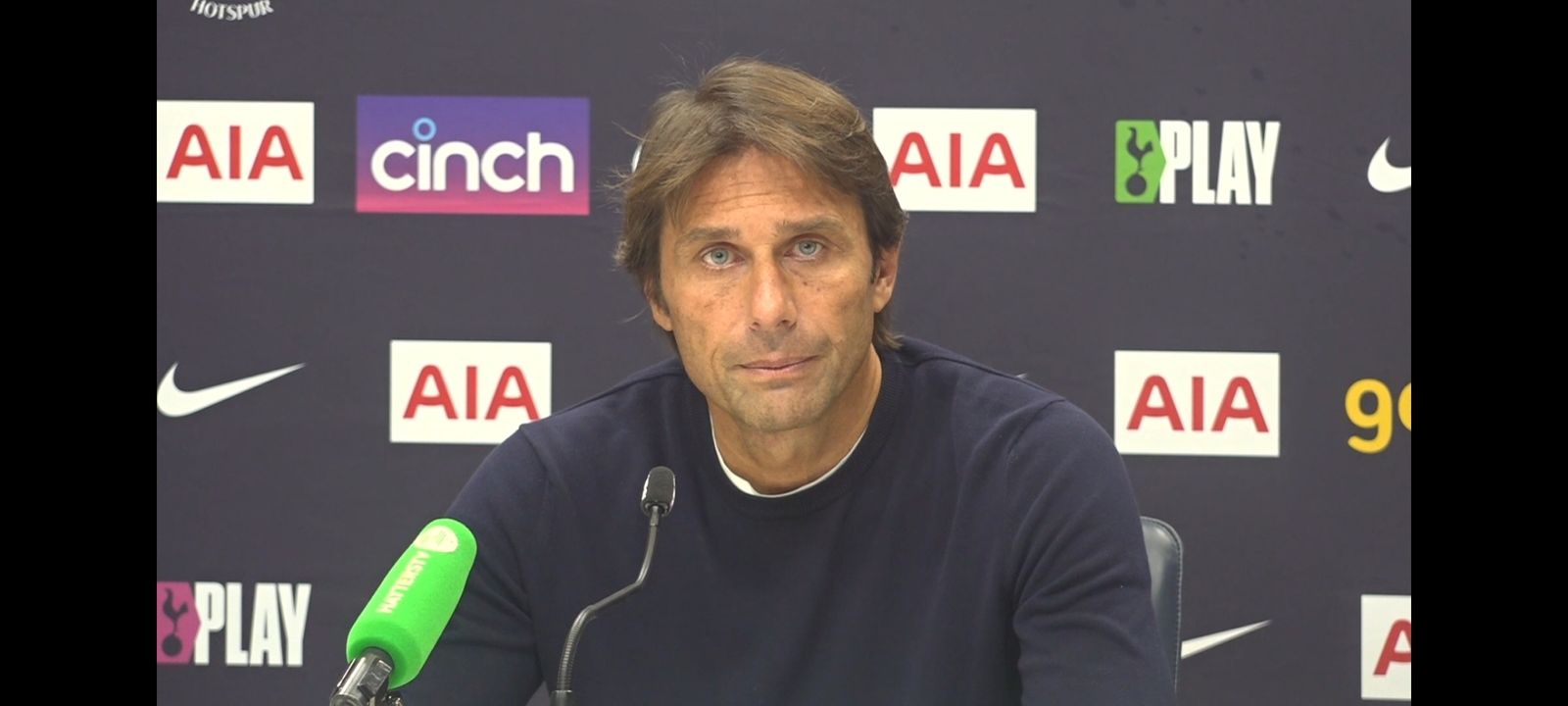 522: SPURS CHAT: PRESS CONFERENCE: Antonio Conte: Manchester United v Tottenham: The Spurs Boss on His Contract, Richarlison and Eriksen (Daily Tottenham/Spurs Podcast)