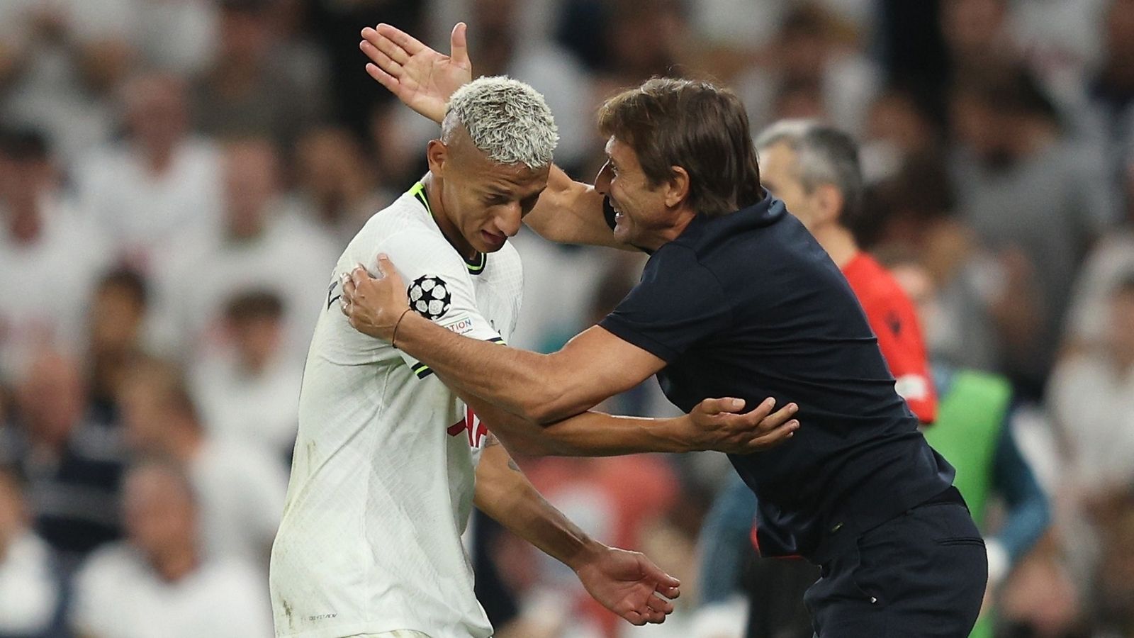 522: SPURS CHAT: TOTTENHAM NEWS: Richarlison Only Out for 2 WEEKS! Conte's Contract, Eriksen, 3-4-3 at Old Trafford (Daily Tottenham/Spurs Podcast)