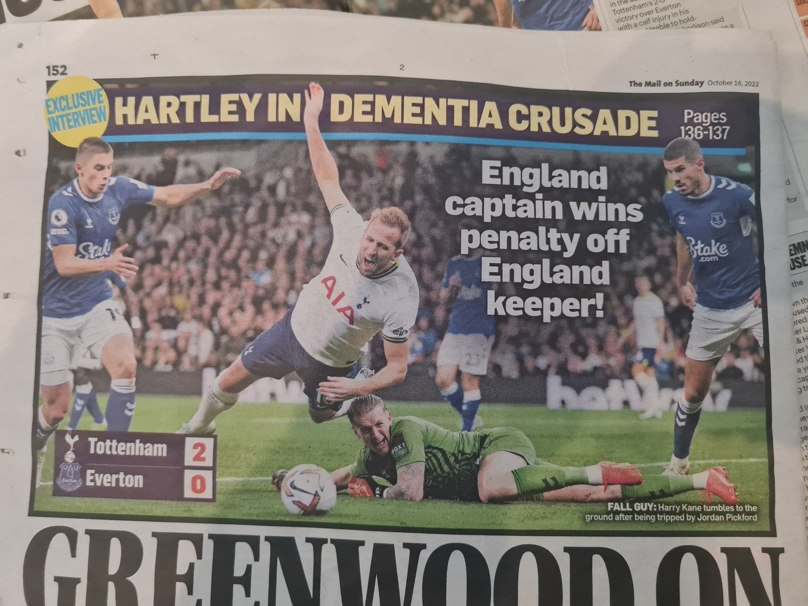 518: SPURS CHAT: SPURS IN THE MEDIA & PLAYER RATINGS: Tottenham 2-0 Everton: Best Start to a Season Since 1963, Kane's Record (Daily Tottenham/Spurs Podcast)