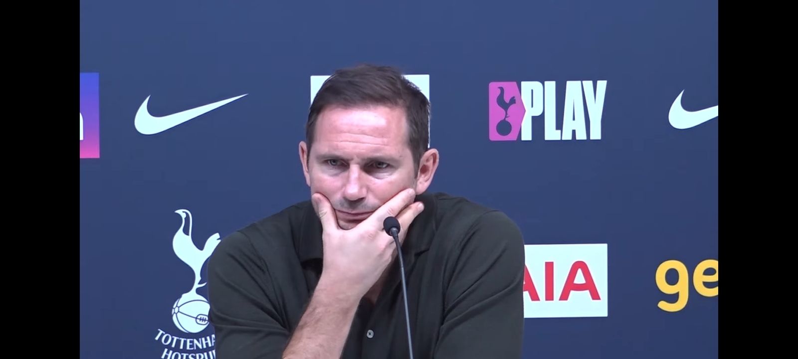 516: SPURS CHAT: POST MATCH PRESS CONFERENCE: Frank Lampard: Spurs 2-0 Everton: 