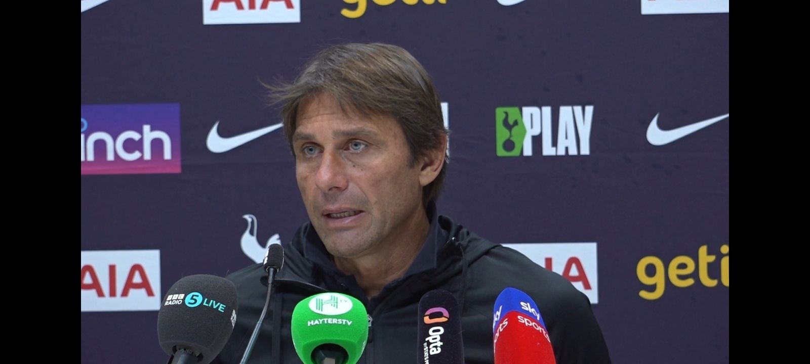 513: SPURS CHAT: PRESS CONFERENCE: Antonio Conte: Spurs v Everton 