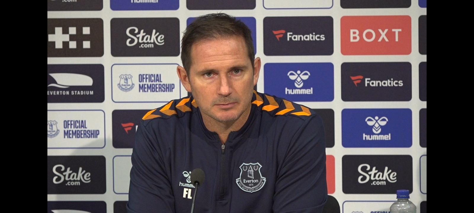 510: SPURS CHAT: PRESS CONFERENCE: Frank Lampard: Spurs v Everton 