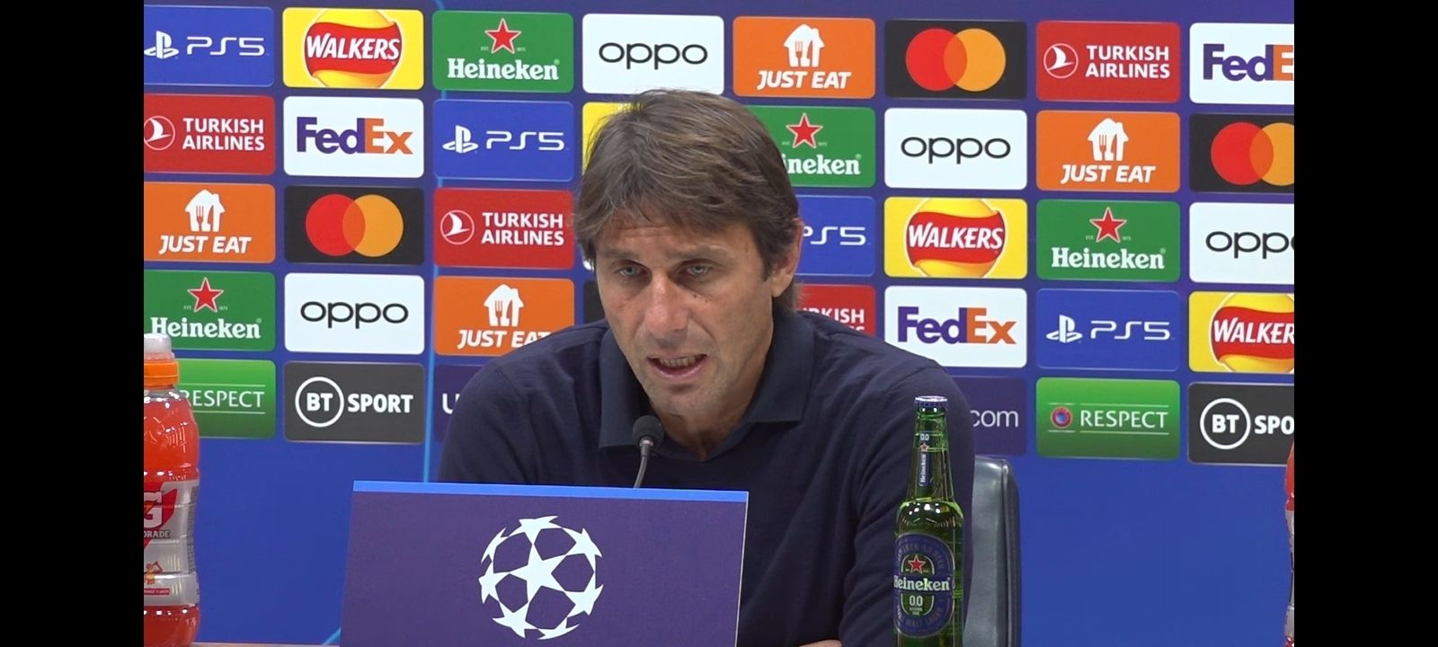 507: SPURS CHAT: POST MATCH PRESS CONFERENCE: Antonio Conte: Tottenham 3-2 Eintracht Frankfurt: Champions League (Daily Tottenham/Spurs Podcast)