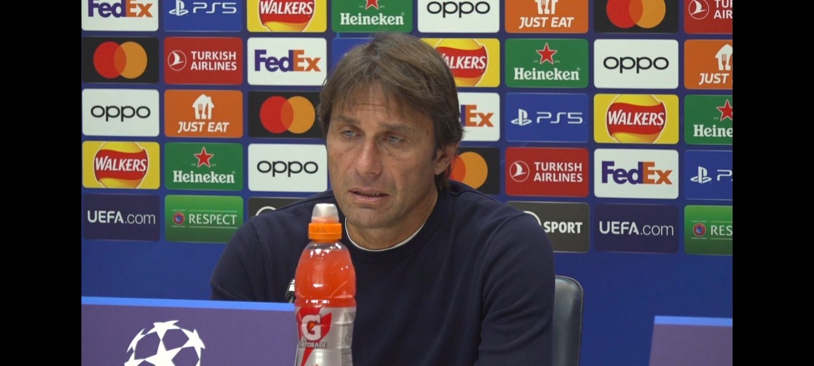 503: SPURS CHAT: PRE-MATCH PRESS CONFERENCE: Antonio Conte: Tottenham v Eintracht Frankfurt: Champions League (Daily Tottenham/Spurs Podcast)