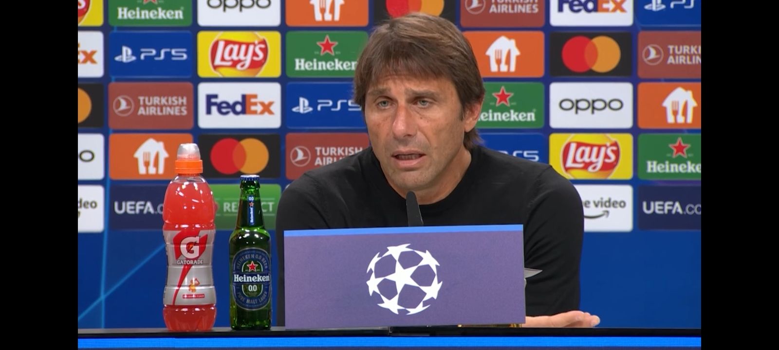 478: SPURS CHAT: POST MATCH PRESS CONFERENCE: Antonio Conte: Eintracht Frankfurt 0-0 Tottenham (Daily Tottenham/Spurs Podcast)