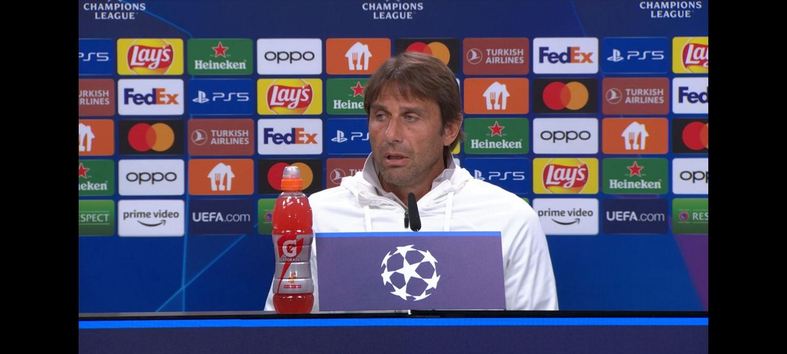 477: SPURS CHAT: PRE-MATCH PRESS CONFERENCE: Antonio Conte and Ivan Perisic: Eintracht Frankfurt v Tottenham: Champions League (Daily Tottenham/Spurs Podcast