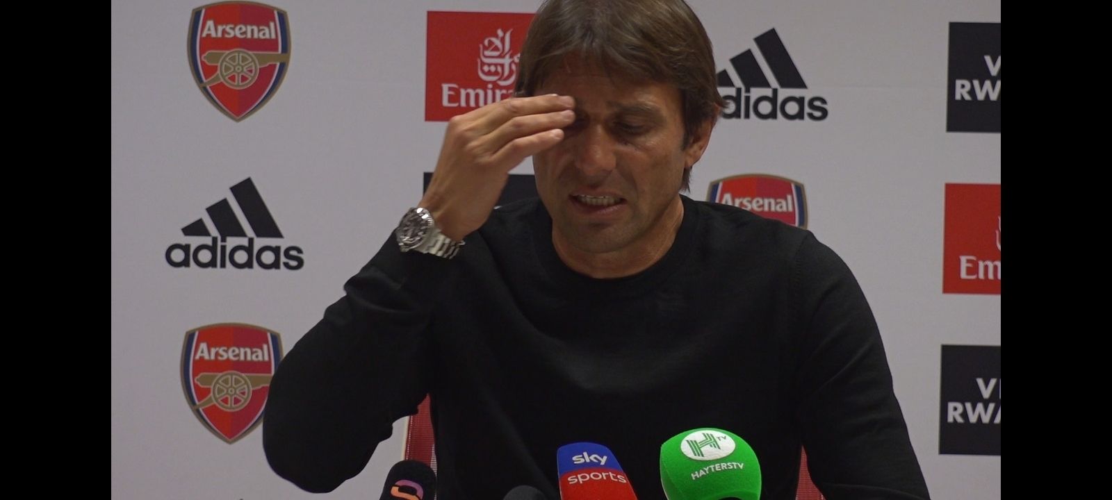 473: SPURS CHAT: POST MATCH PRESS CONFERENCE: Antonio Conte: Arsenal 3-1 Tottenham (Daily Tottenham/Spurs Podcast)