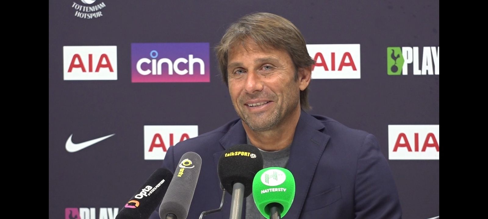 464: SPURS CHAT: PRESS CONFERENCE: Antonio Conte: Arsenal v Spurs: 