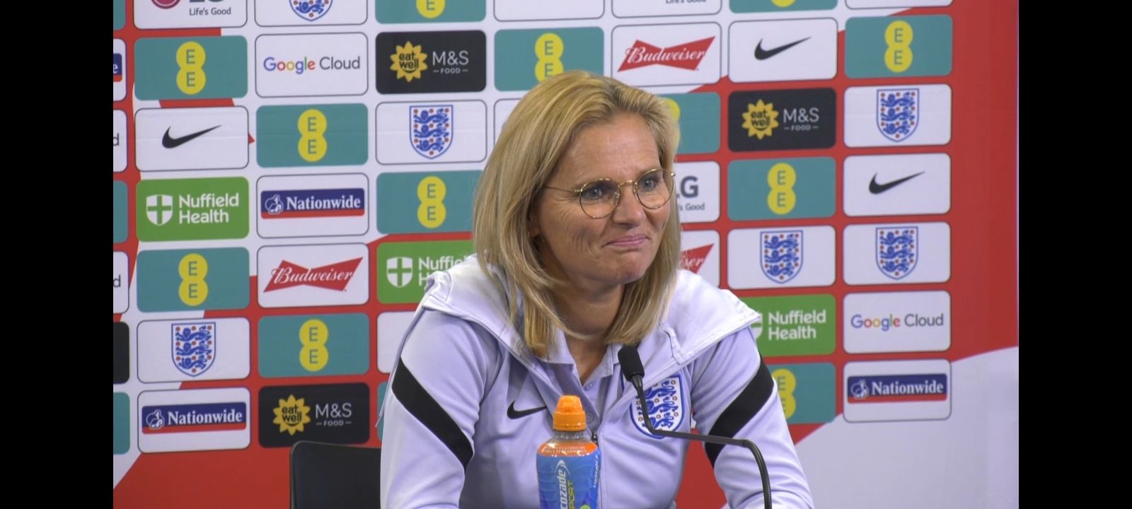 459: ENGLAND WOMEN: Sarina Wiegman Makes England Women Squad Announcement