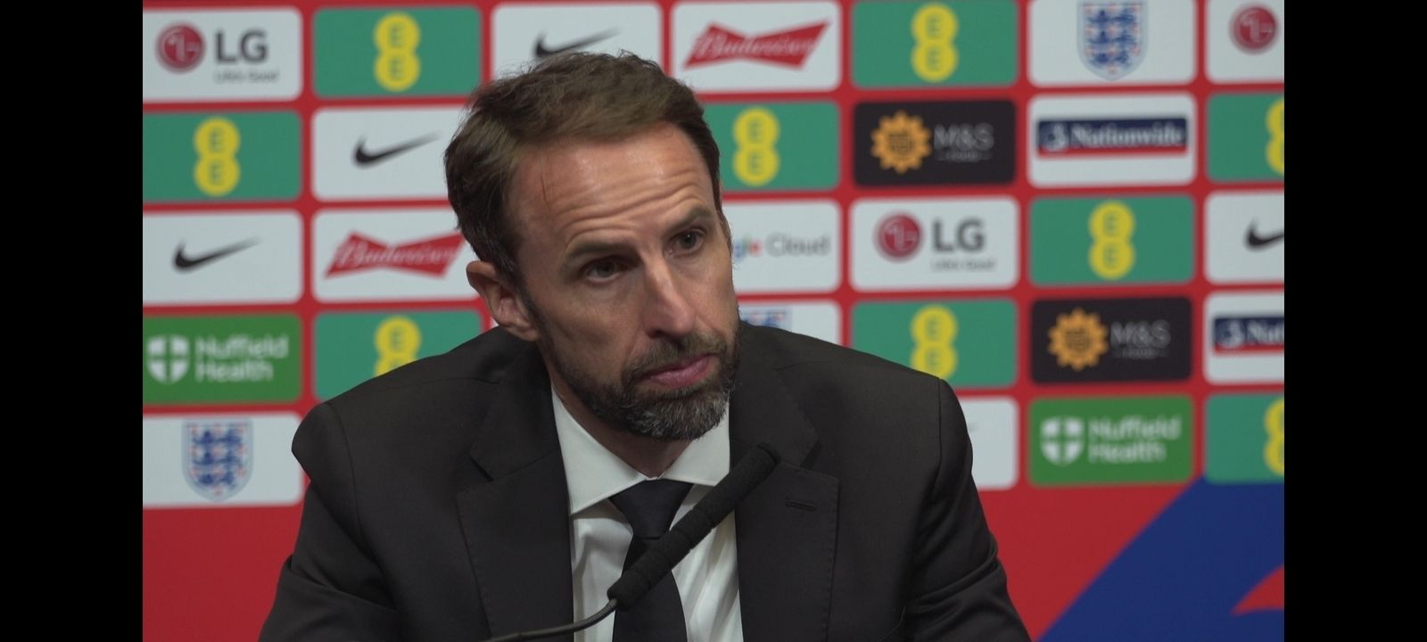 457: ENGLAND: PRESS CONFERENCE: Gareth Southgate: England 3-3 Germany: 