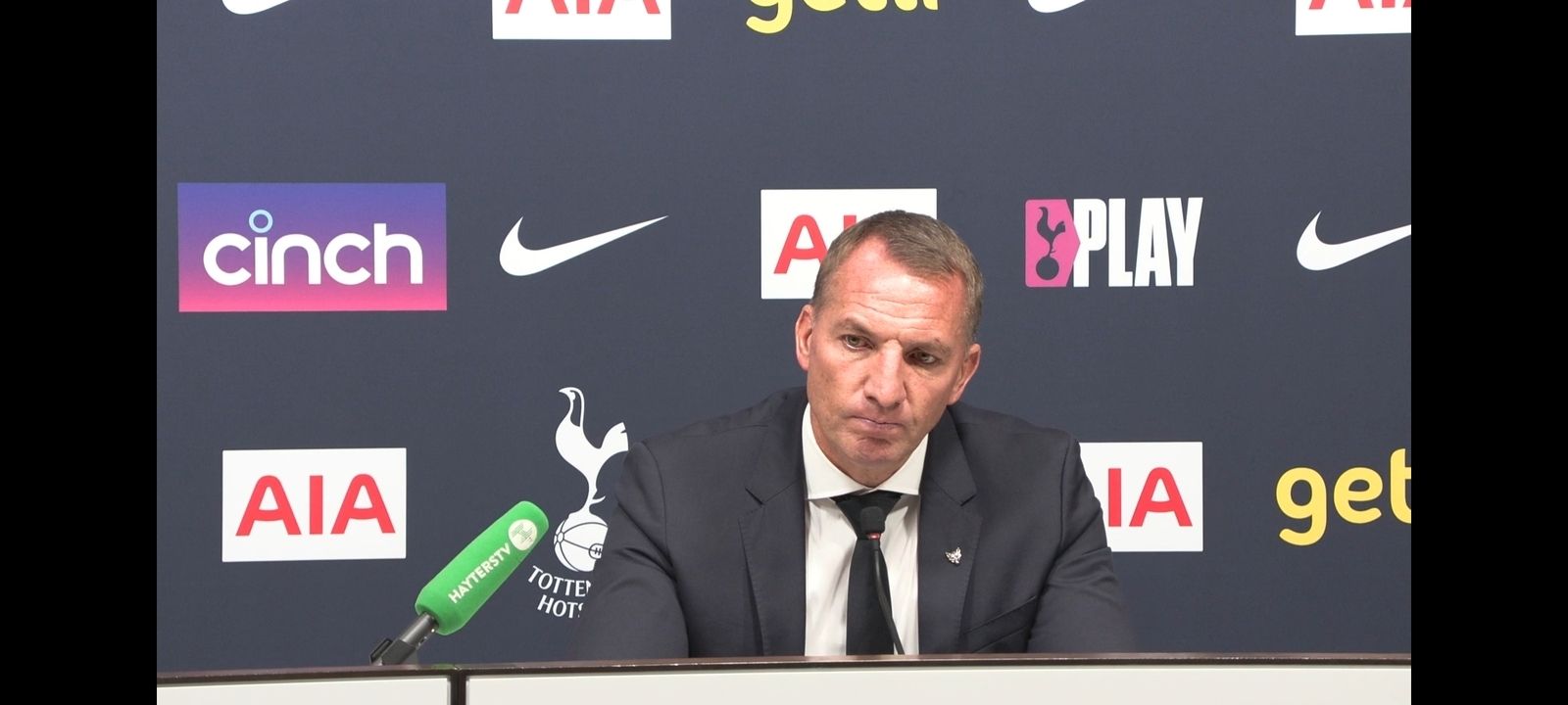 438: SPURS CHAT: POST MATCH PRESS CONFERENCE: Brendan Rodgers: Tottenham 6-2 Leicester 