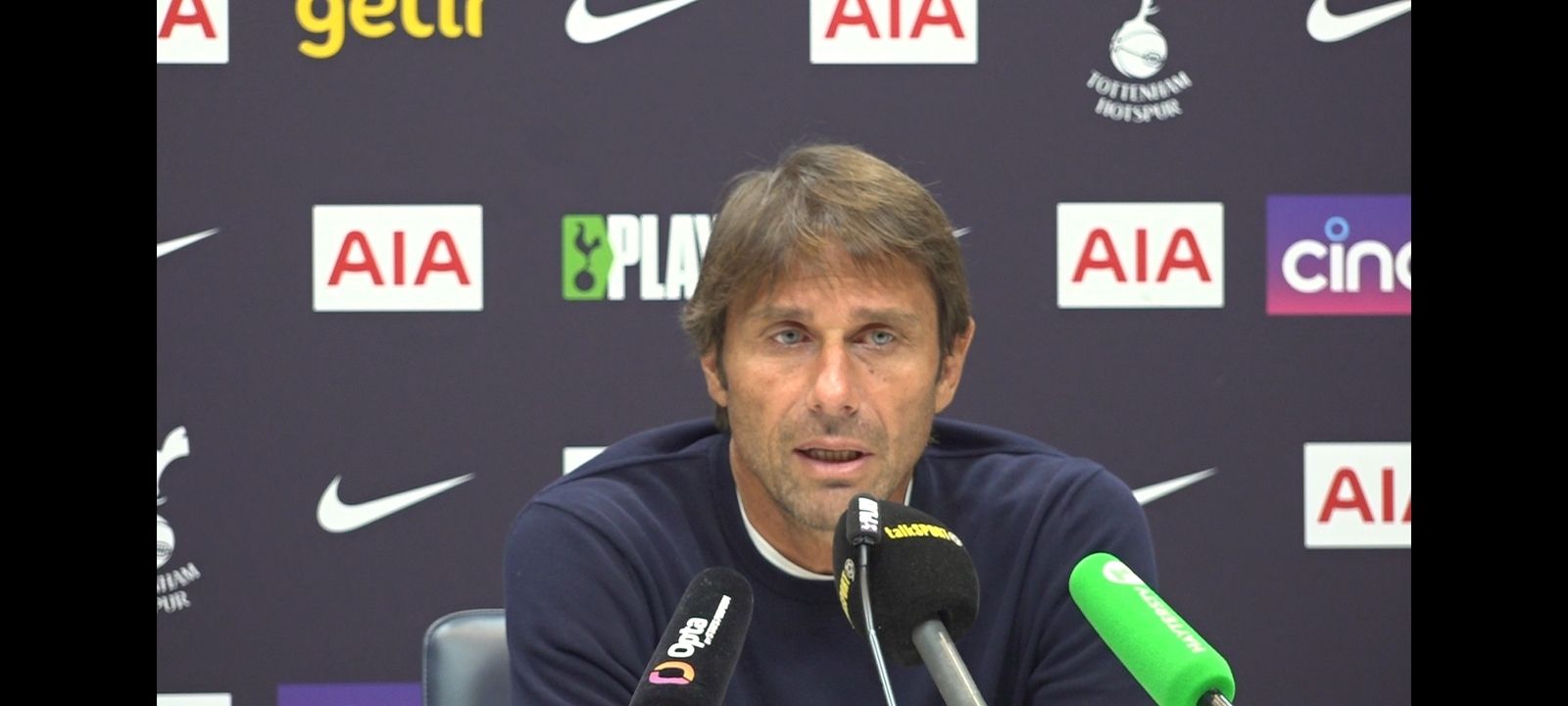 431: SPURS CHAT: PRESS CONFERENCE: Antonio Conte: Spurs v Leicester 