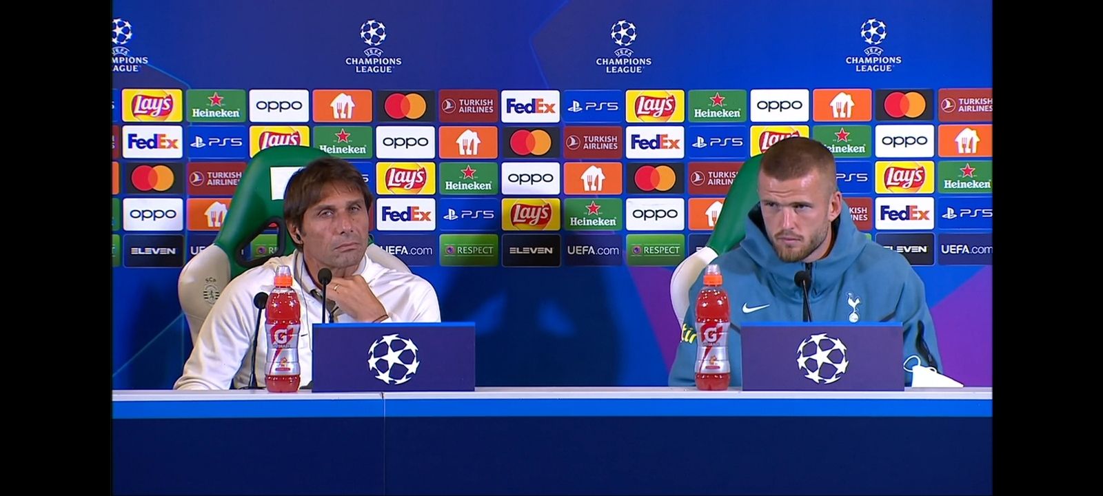 426: SPURS CHAT: PRESS CONFERENCE: Antonio Conte and Eric Dier: Sporting v Tottenham: Champions League (Daily Tottenham/Spurs Podcast)