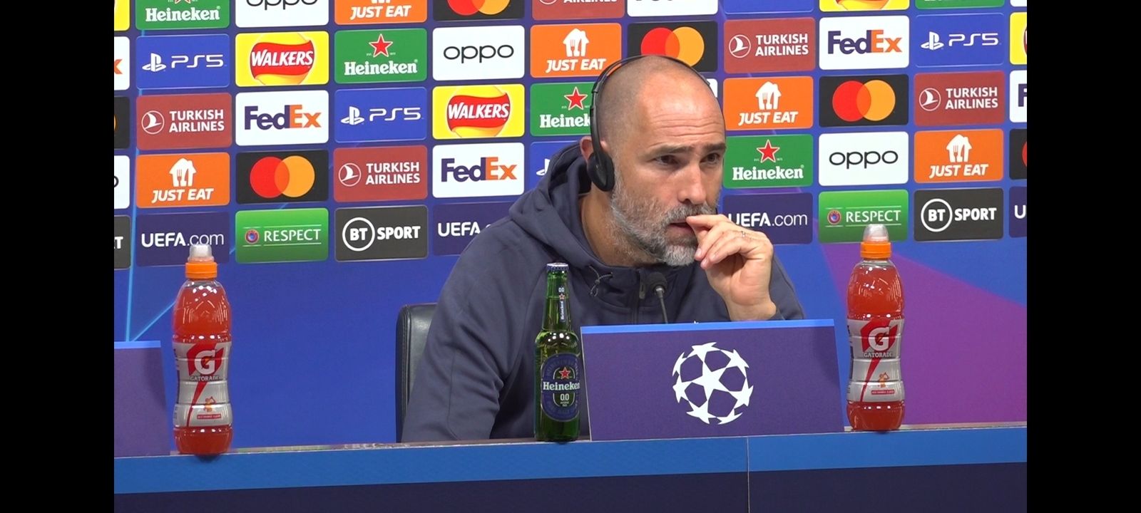 415: SPURS CHAT: POST MATCH PRESS CONFERENCE: Igor Tudor: Tottenham 2-0 Marseille 