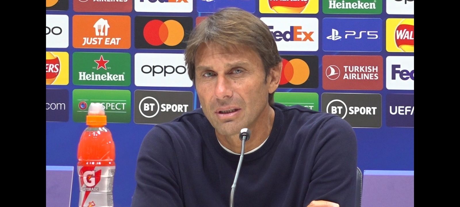 409: SPURS CHAT: PRESS CONFERENCE: Antonio Conte: Tottenham v Marseille: Champions League (Daily Tottenham/Spurs Podcast)