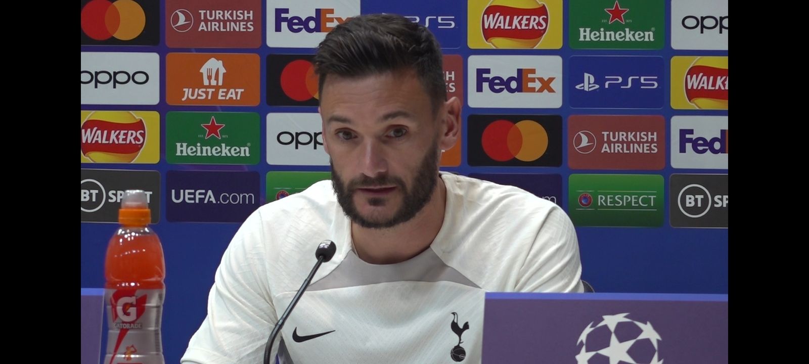 408: SPURS CHAT: PRESS CONFERENCE: Hugo Lloris: Tottenham v Marseille: Champions League (Daily Tottenham/Spurs Podcast)