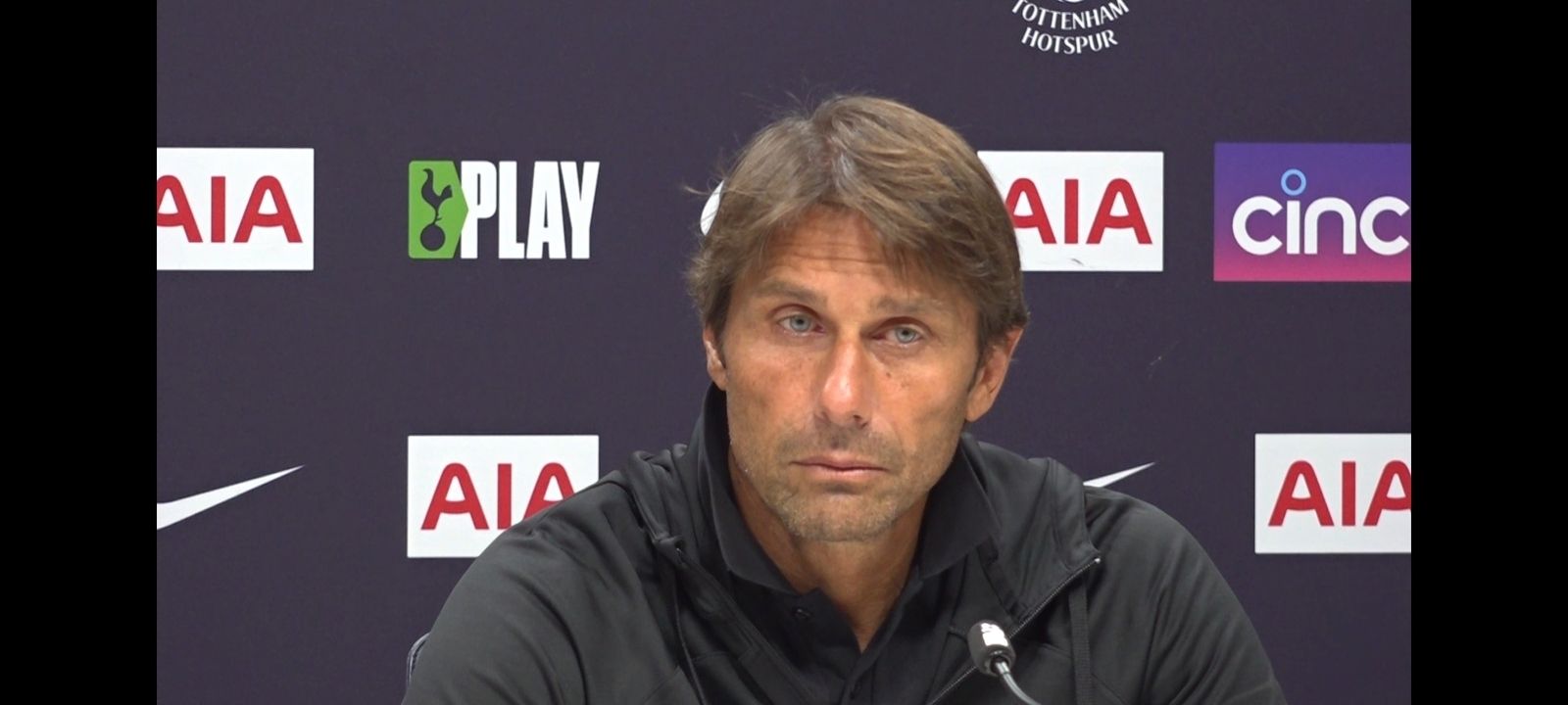 396: SPURS CHAT: PRESS CONFERENCE: Antonio Conte: Tottenham v Fulham 