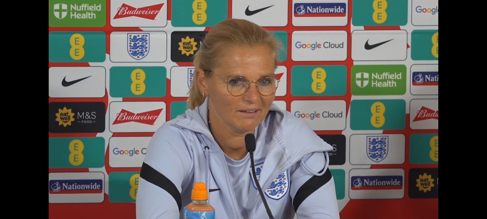 396: SPURS CHAT: PRESS CONFERENCE: England Women: Sarina Wiegman & Millie Bright: The Lionesses v Austria on Saturday (Daily Tottenham/Spurs Podcast)