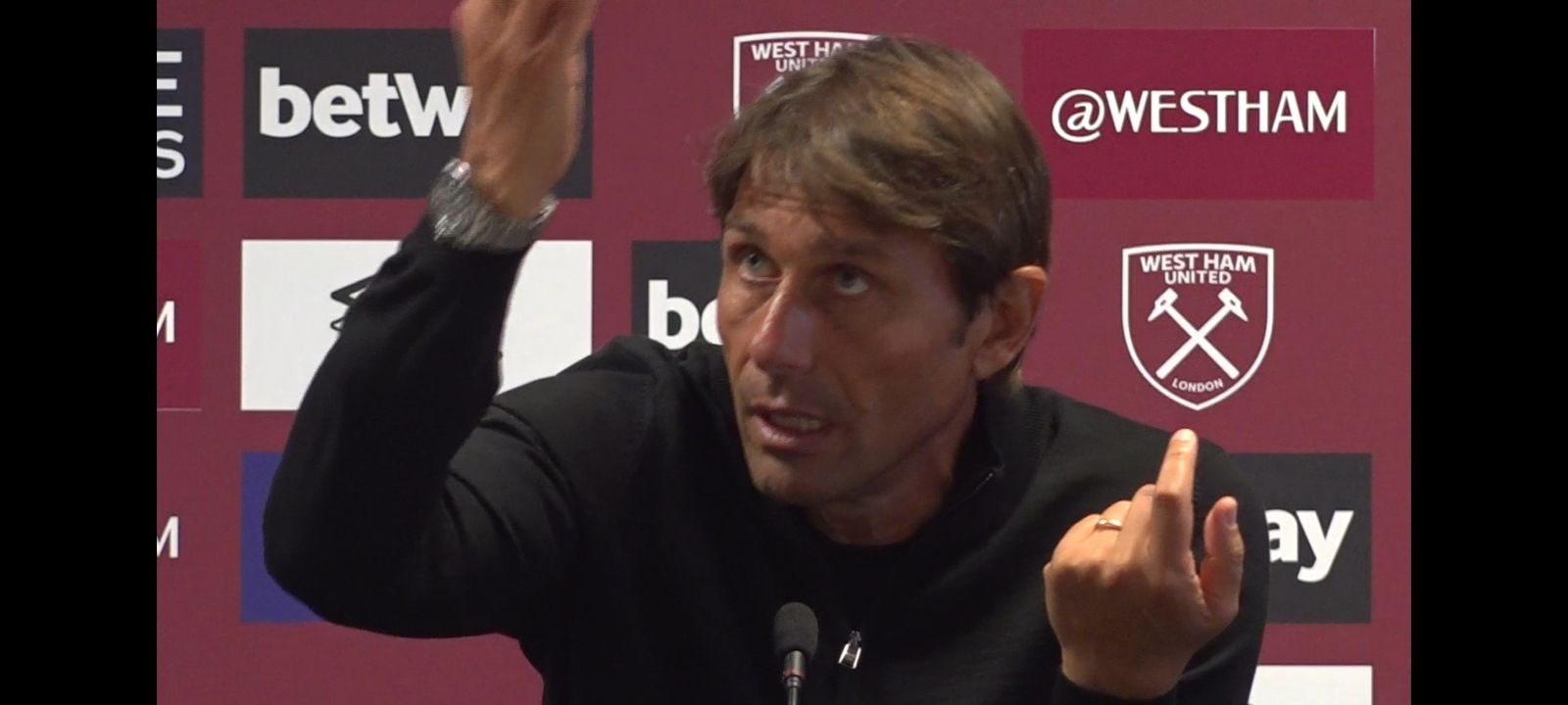 387: SPURS CHAT: POST-MATCH PRESS CONFERENCE: Antonio Conte: West Ham 1-1 Tottenham (Daily Tottenham/Spurs Podcast)