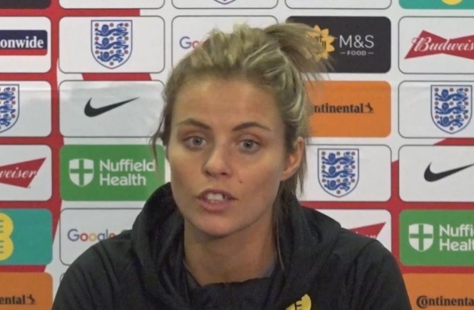 384: SPURS CHAT: PRESS CONFERENCE: Rachel Daly: England Women: Ahead of Games Against Austria and Luxembourg (Daily Tottenham/Spurs Podcast)