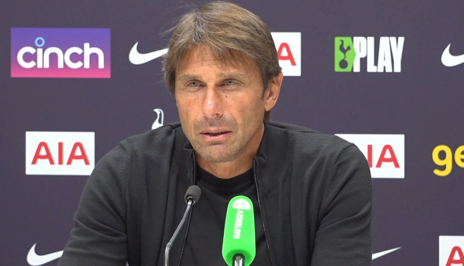 380: SPURS CHAT: PRESS CONFERENCE: Antonio Conte: West Ham v Spurs: 