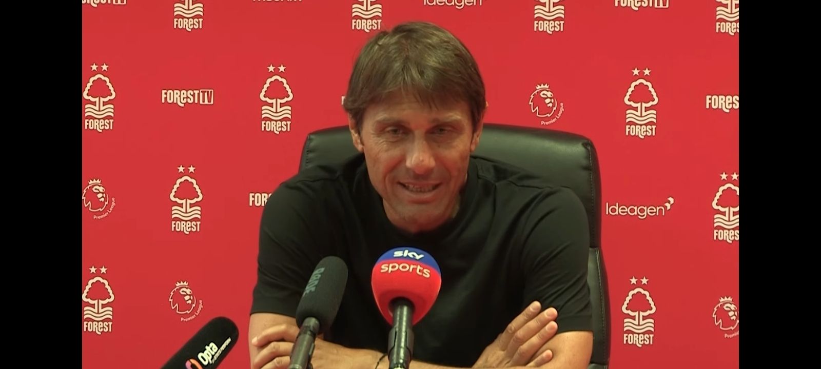 377: SPURS CHAT: PRESS CONFERENCE: Antonio Conte: Nottingham Forest 0-2 Tottenham (Daily Tottenham/Spurs Podcast)