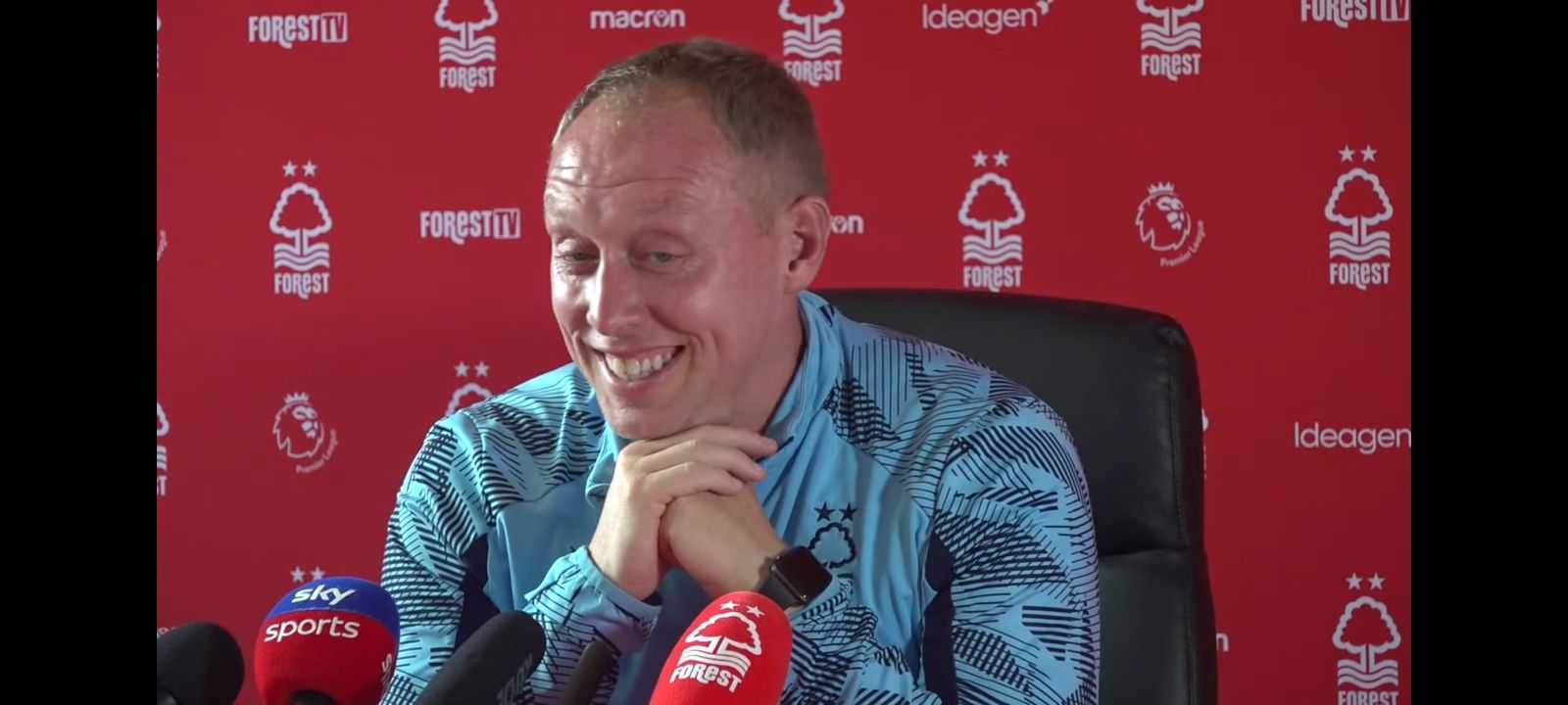 373: SPURS CHAT: PRESS CONFERENCE: Steve Cooper: Nottingham Forest v Spurs: 