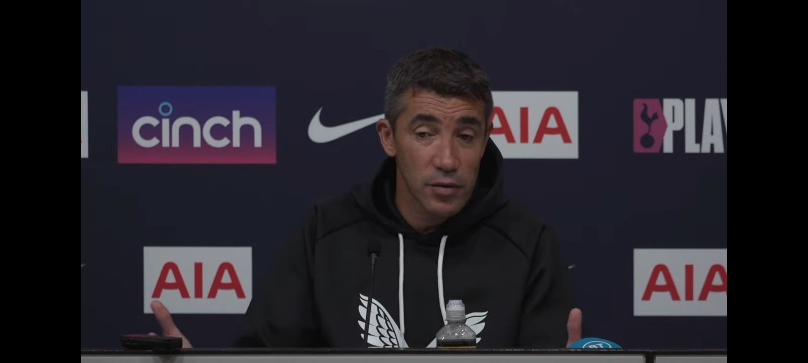 360: SPURS CHAT: POST MATCH PRESS CONFERENCE: Bruno Lage: Spurs 1-0 Wolves 