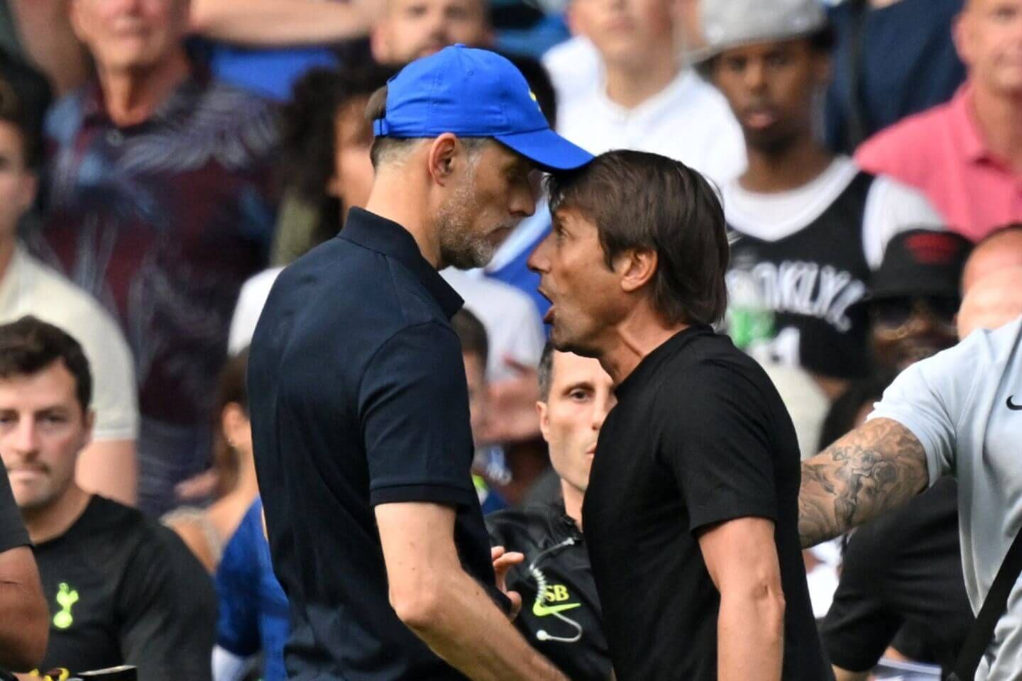 347: THE SPURS CHAT PODCAST: Full-Time Thoughts: Chelsea 2-2 Tottenham: Red Cards For Conte and Tuchel: With Special Guests Ricky Norwood, Russ Williams and Darren Hart (Daily Tottenham/Spurs Podcast)