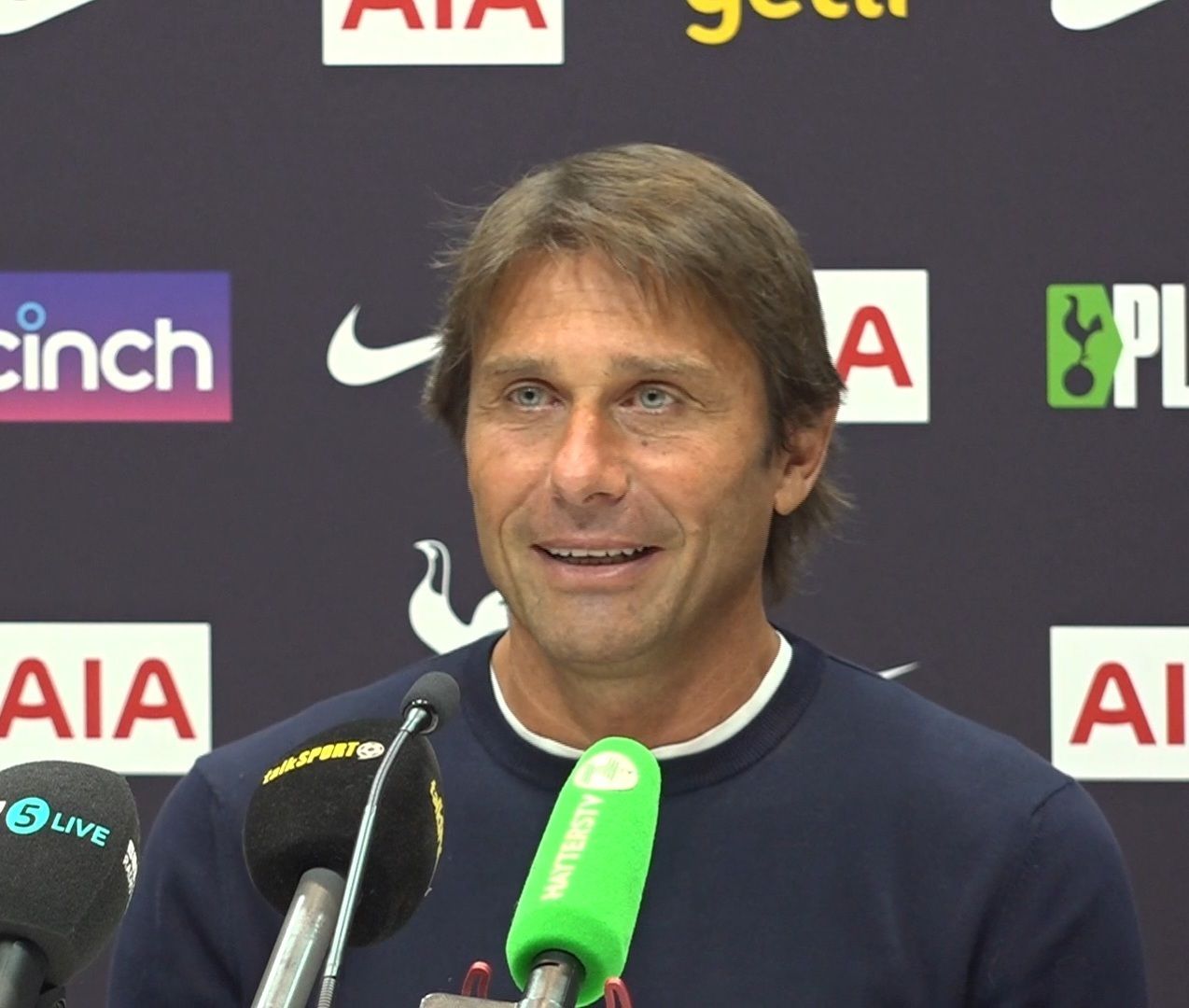320: SPURS CHAT: FULL PRESS CONFERENCE: Antonio Conte: Tottenham v Southampton 