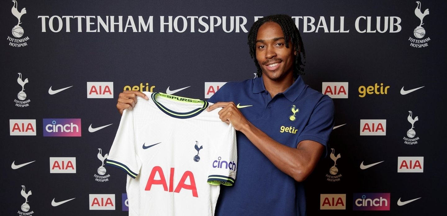 304: SPURS CHAT: OFFICIAL CLUB STATEMENT: Djed Spence Signs for Tottenham on a 5-Year-Deal: 