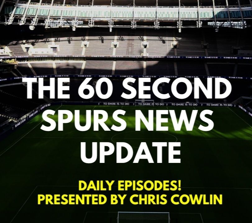 220: SPURS CHAT: THE 60 SECOND SPURS NEWS UPDATE: 15 June 2022: Moura, Bergwijn, Eriksen, Bissouma, Richarlison (Daily Tottenham/Spurs Podcast)
