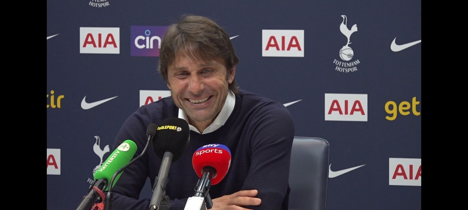 143: SPURS CHAT: FULL PRESS CONFERENCE: ANTONIO CONTE: 