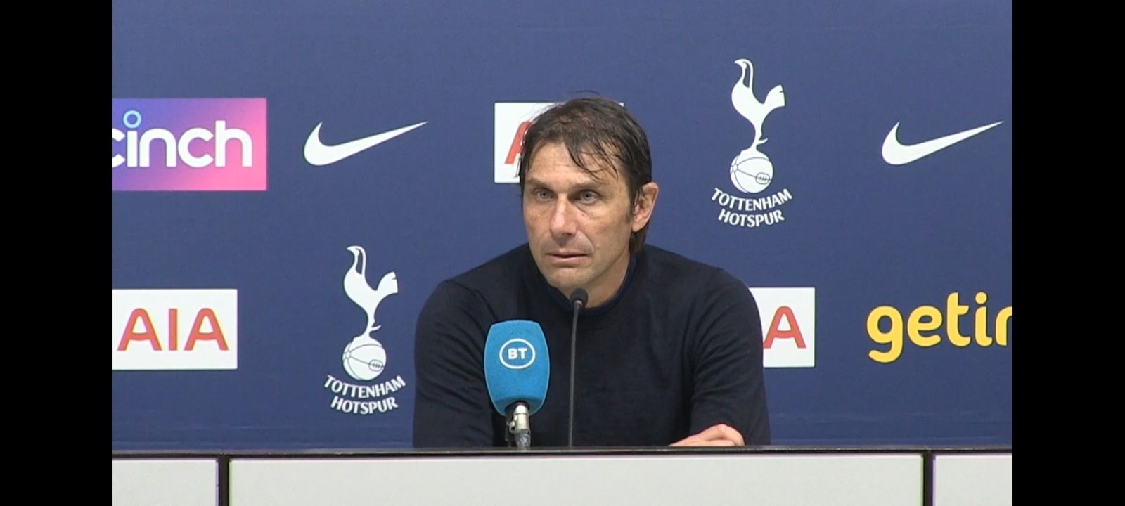 139: SPURS CHAT: POST MATCH PRESS CONFERENCE: Tottenham 1-0 Burnley: Antonio Conte 