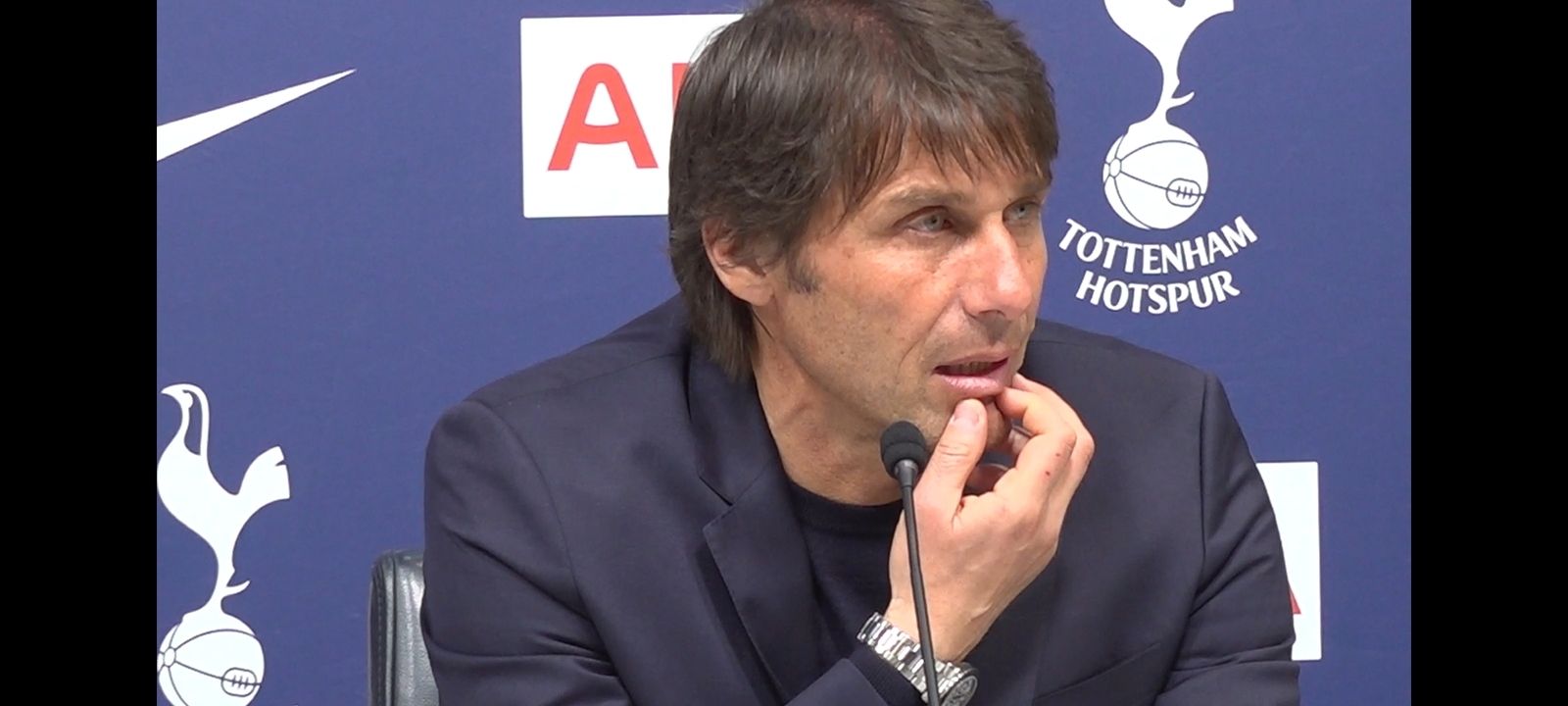 135: SPURS CHAT: FULL PRESS CONFERENCE: Antonio Conte: Tottenham v Burnley: Embargoed Section (Daily Tottenham/Spurs Podcast)