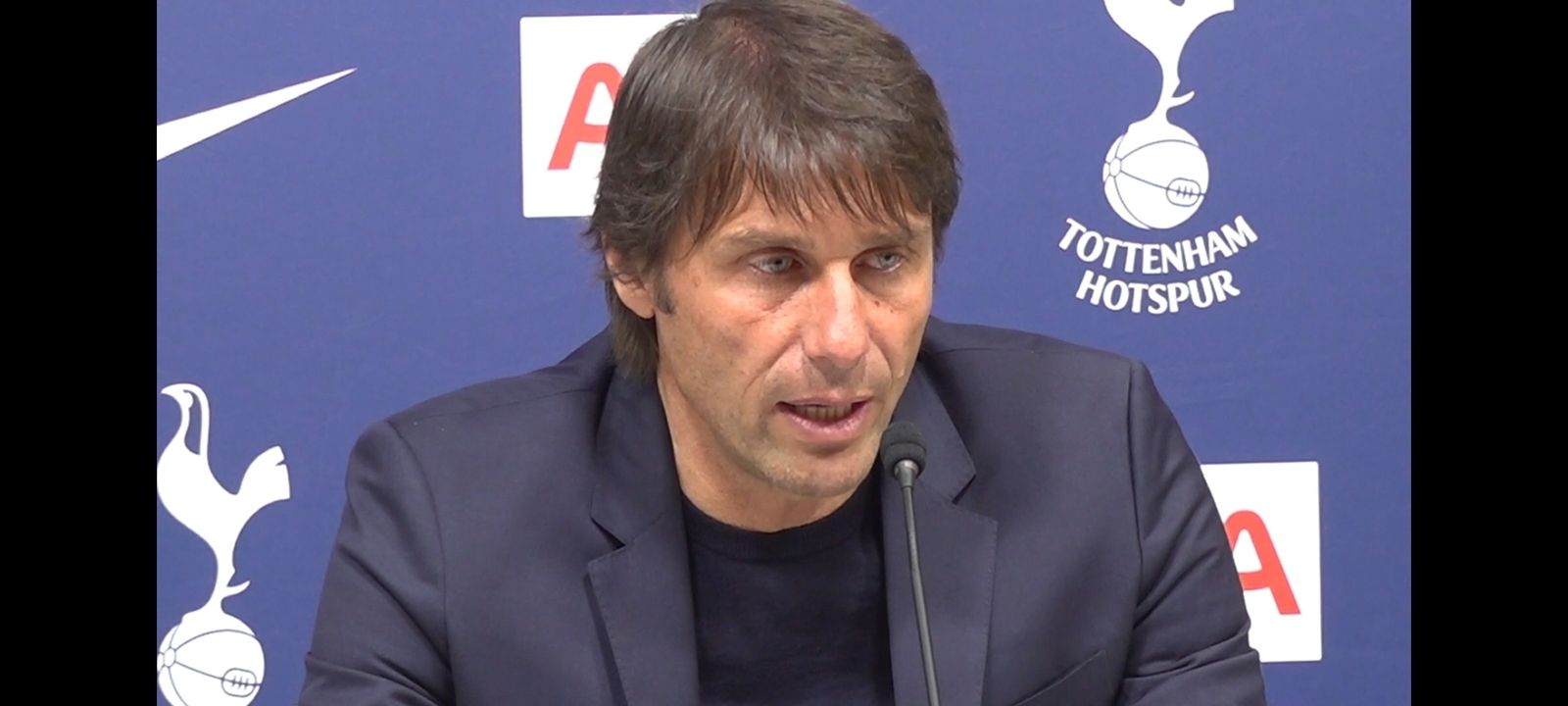 132: SPURS CHAT: FULL PRESS CONFERENCE: Antonio Conte: Tottenham v Burnley (Daily Tottenham/Spurs Podcast)