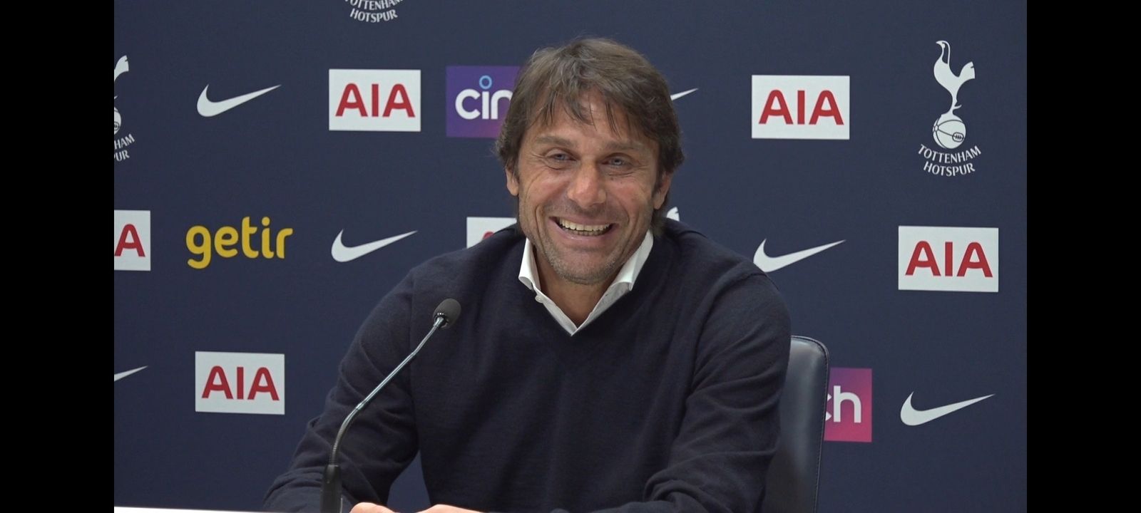 125: SPURS CHAT: FULL PRESS CONFERENCE: Antonio Conte: Tottenham v Arsenal: 