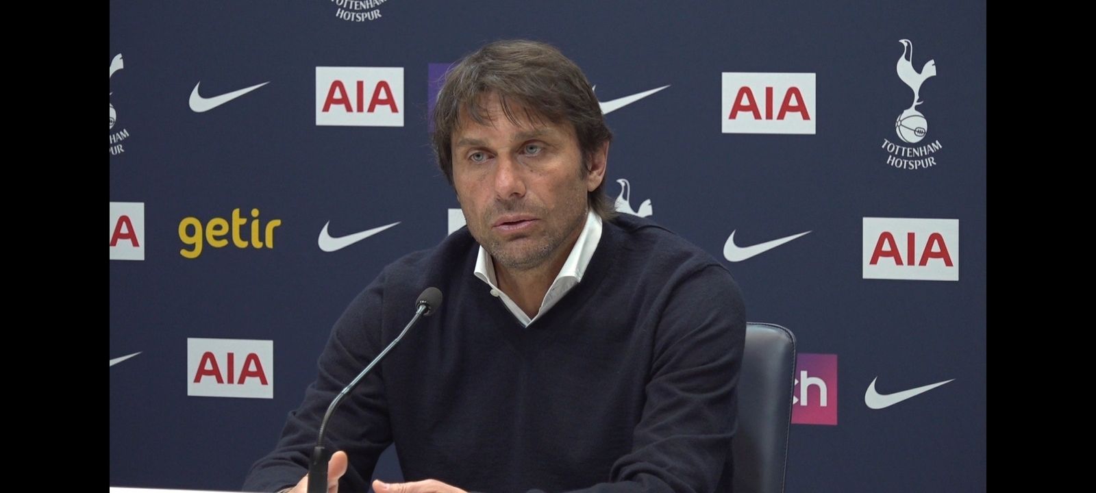 124: SPURS CHAT: ANTONIO CONTE: Tottenham v Arsenal: 