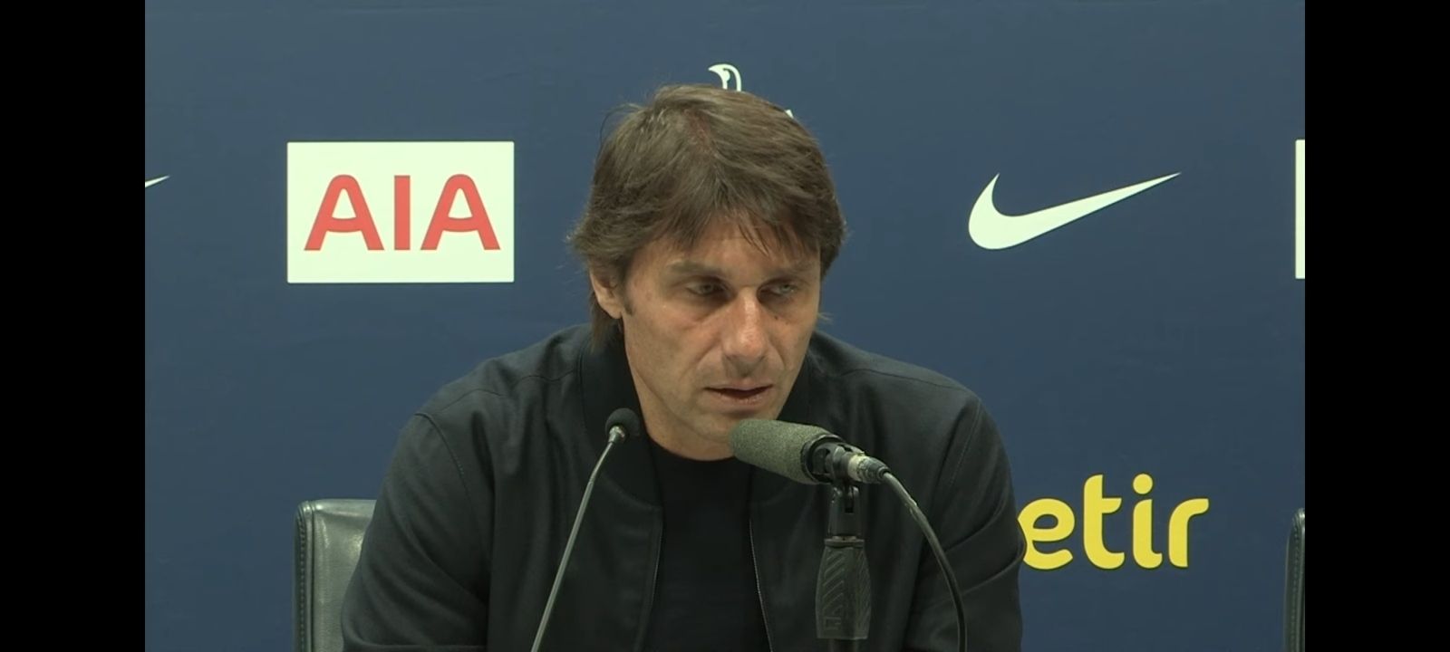 110: SPURS CHAT: POST MATCH PRESS CONFERENCE: Antonio Conte: Tottenham 3-1 Leicester City (Daily Tottenham/Spurs Podcast)