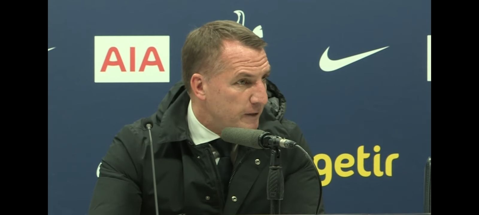 109: SPURS CHAT: POST MATCH PRESS CONFERENCE: Brendan Rodgers: Tottenham 3-1 Leicester City (Daily Tottenham/Spurs Podcast)