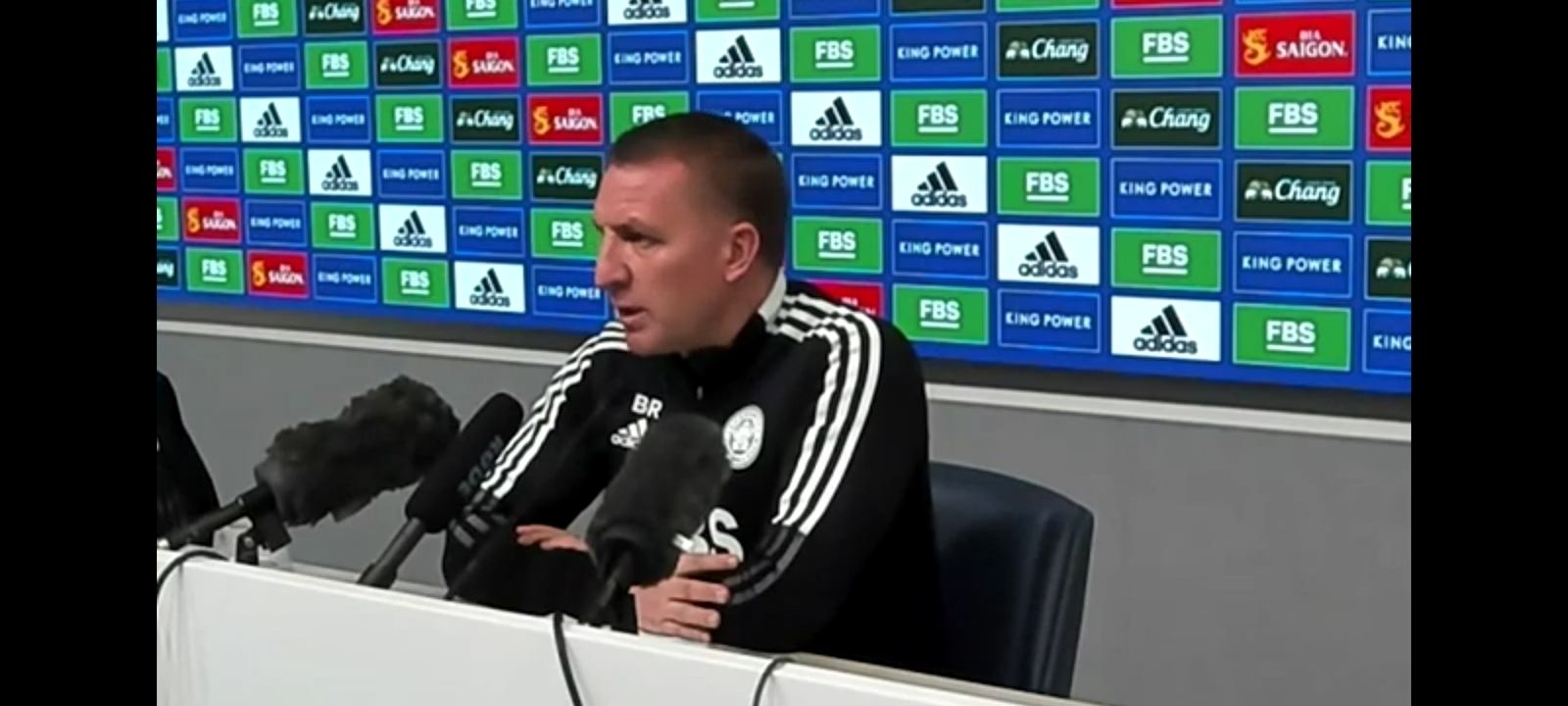 104: SPURS CHAT: PRESS CONFERENCE: Brendan Rodgers: Tottenham v Leicester City: 